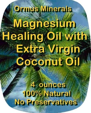 Ormus Minerals -Healing Grape Seed Oil with Organic Extra Virgin Coconut Oil Ormus Minerals -Healing Grape Seed Oil with Organic Extra Virgin Coconut Oil