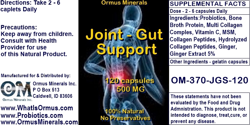 Ormus Minerals - Joint - Gut Support Ormus Minerals - Joint - Gut Support